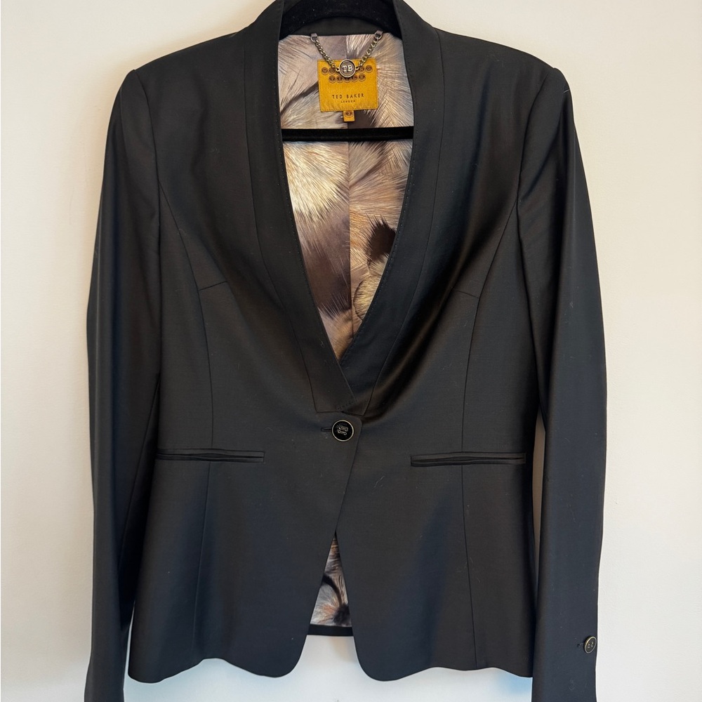 Ted Baker 🖤 Single breasted Blazer